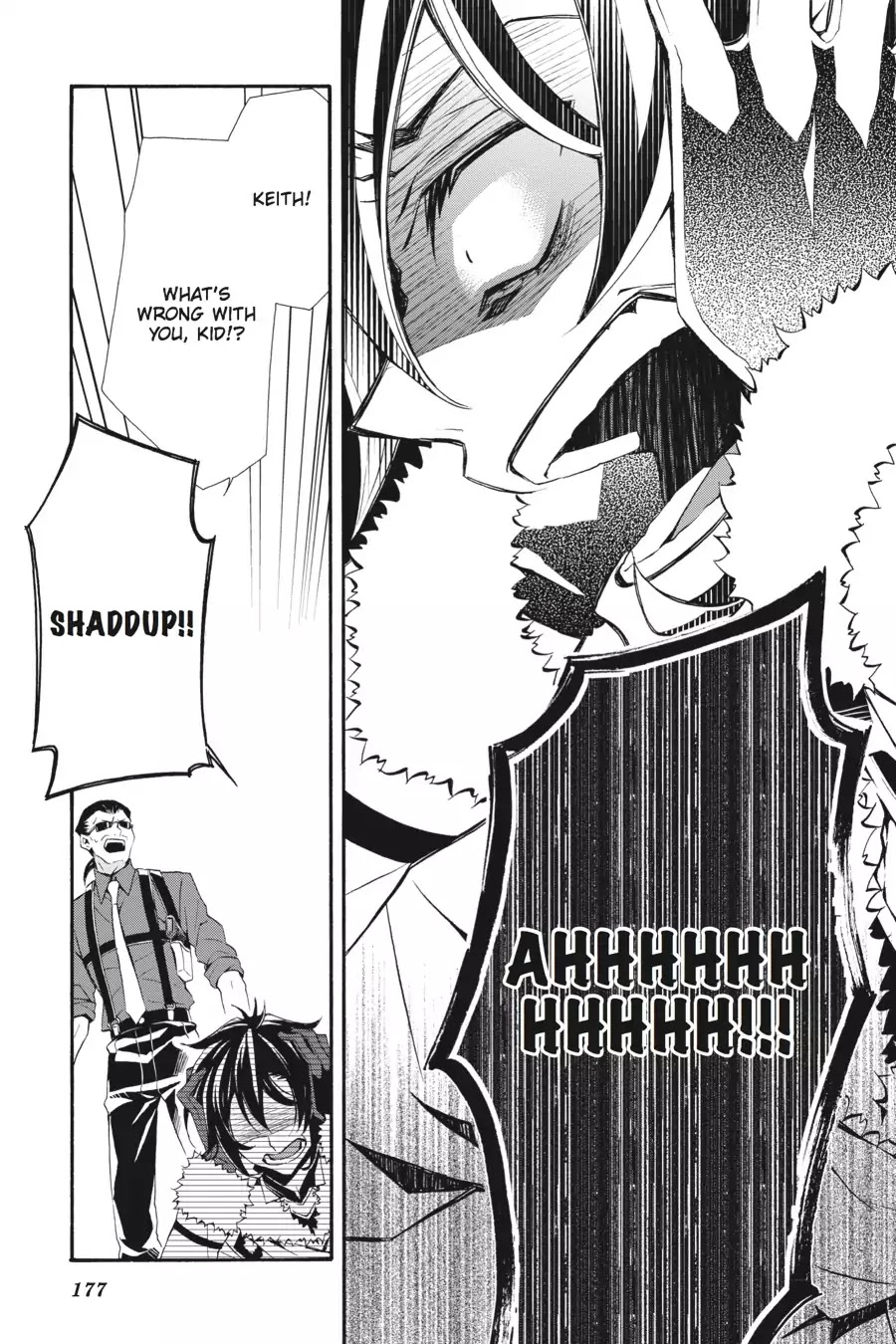Rose Guns Days: Season 3 Chapter 14 page 51 - Chapter 14: Vol.3 Reason 14: After the Rain Has Fallen