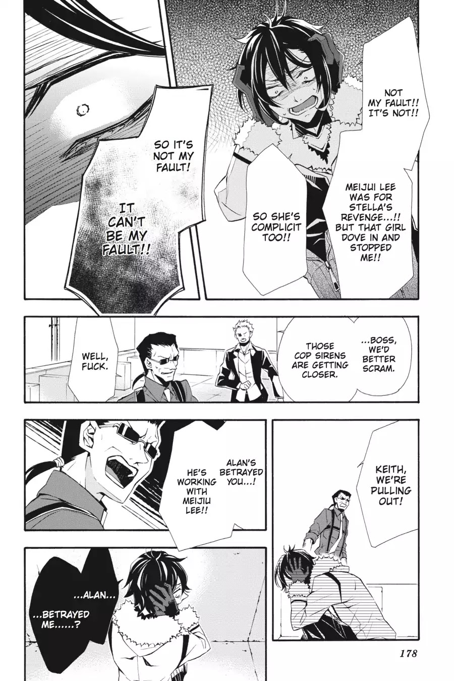 Rose Guns Days: Season 3 Chapter 14 page 52 - Chapter 14: Vol.3 Reason 14: After the Rain Has Fallen