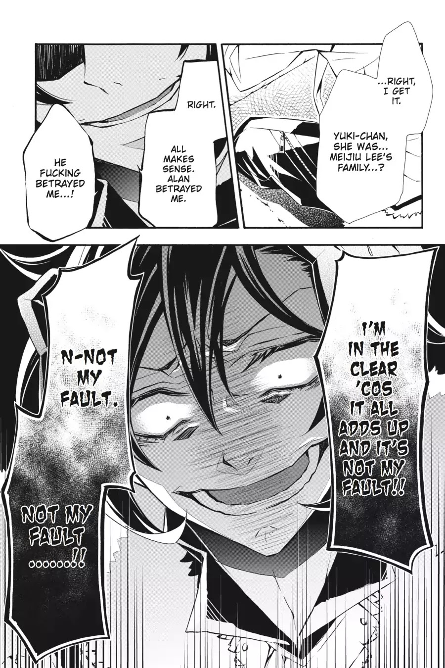 Rose Guns Days: Season 3 Chapter 14 page 53 - Chapter 14: Vol.3 Reason 14: After the Rain Has Fallen