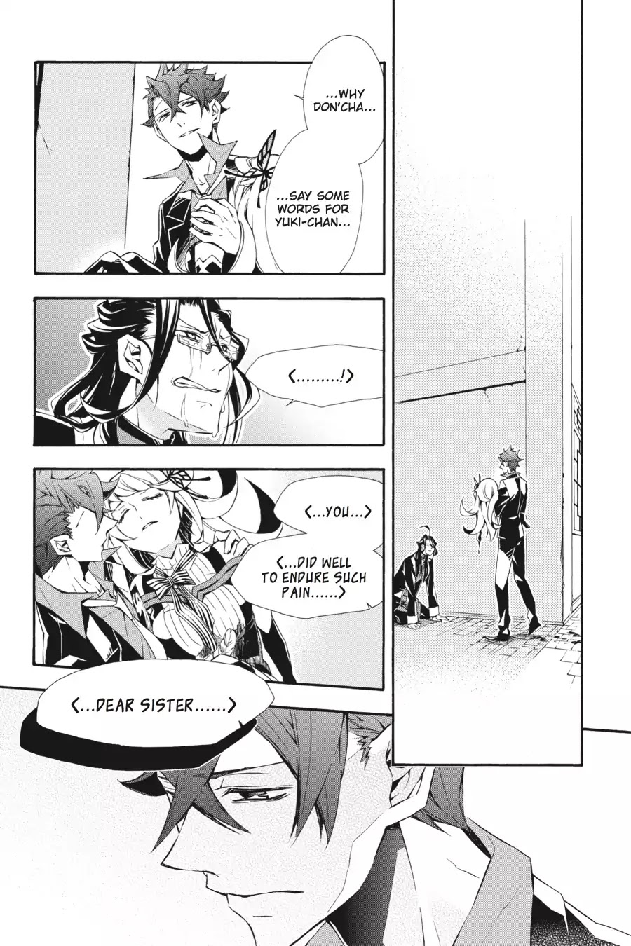 Rose Guns Days: Season 3 Chapter 14 page 54 - Chapter 14: Vol.3 Reason 14: After the Rain Has Fallen