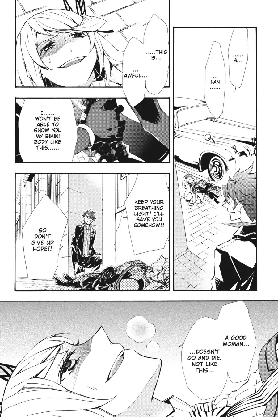 Rose Guns Days: Season 3 Chapter 14 page 6 - Chapter 14: Vol.3 Reason 14: After the Rain Has Fallen