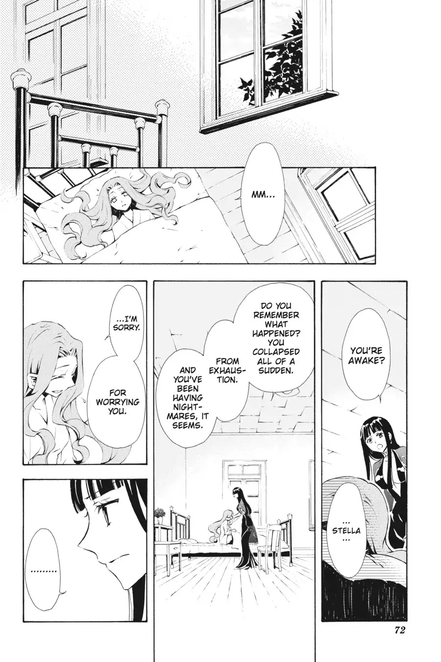 Rose Guns Days: Season 3 Chapter 2 page 11 - Chapter 2: Vol.1 Reason 2: Power for the Future