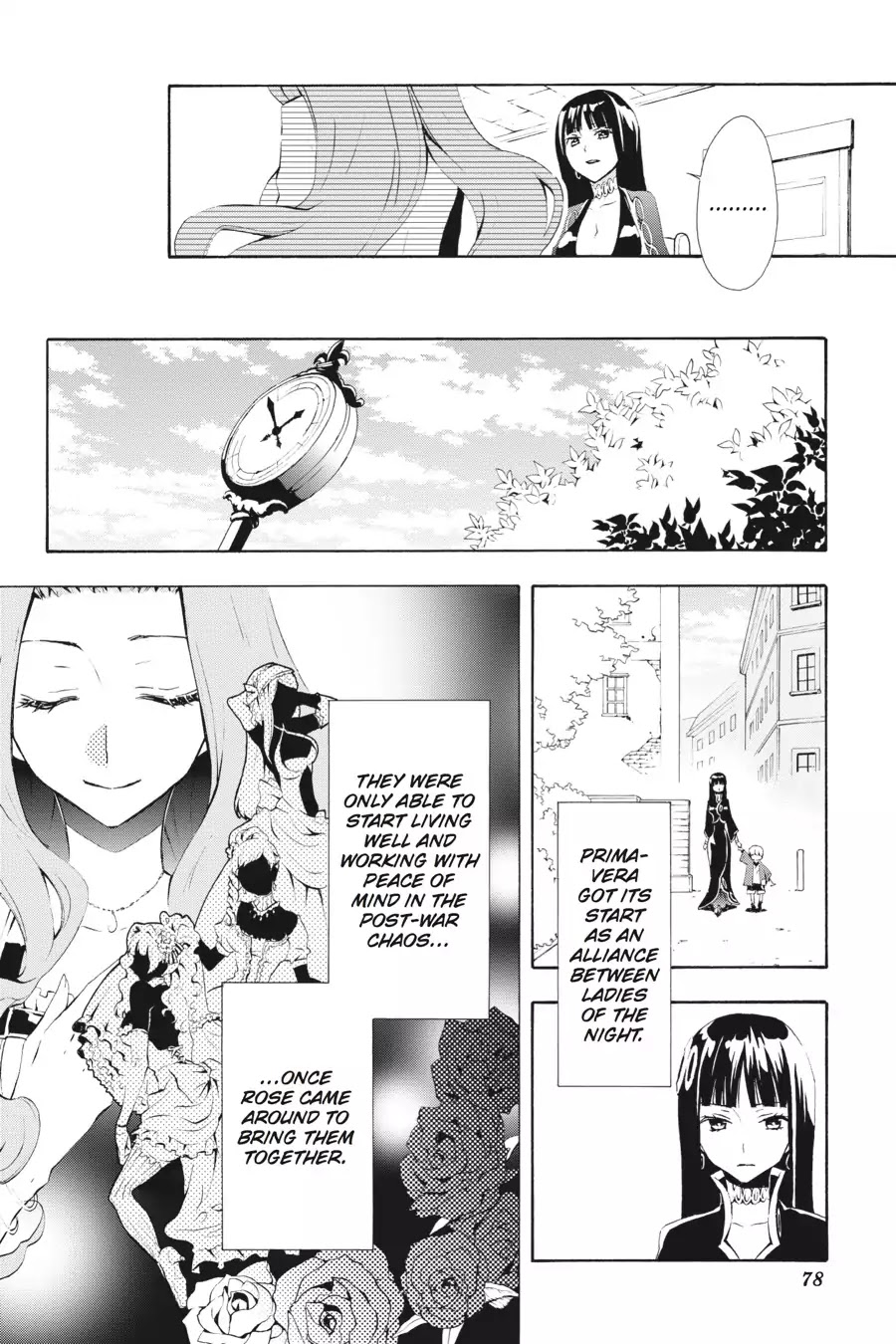 Rose Guns Days: Season 3 Chapter 2 page 17 - Chapter 2: Vol.1 Reason 2: Power for the Future