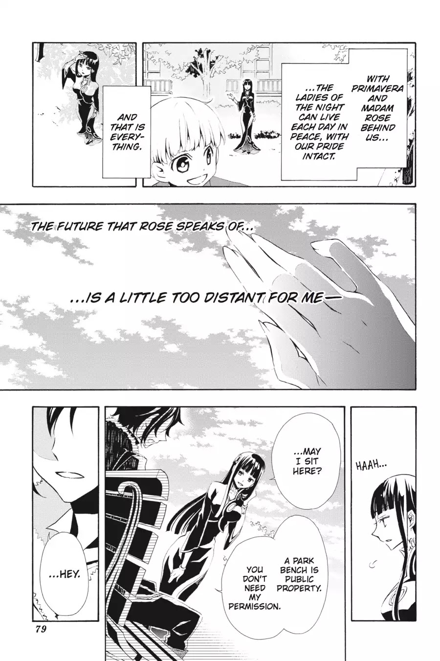 Rose Guns Days: Season 3 Chapter 2 page 18 - Chapter 2: Vol.1 Reason 2: Power for the Future