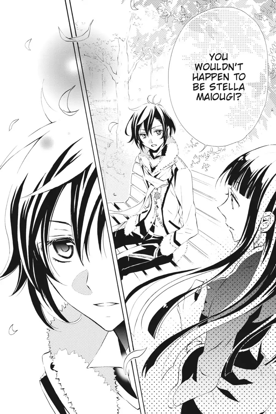 Rose Guns Days: Season 3 Chapter 2 page 19 - Chapter 2: Vol.1 Reason 2: Power for the Future