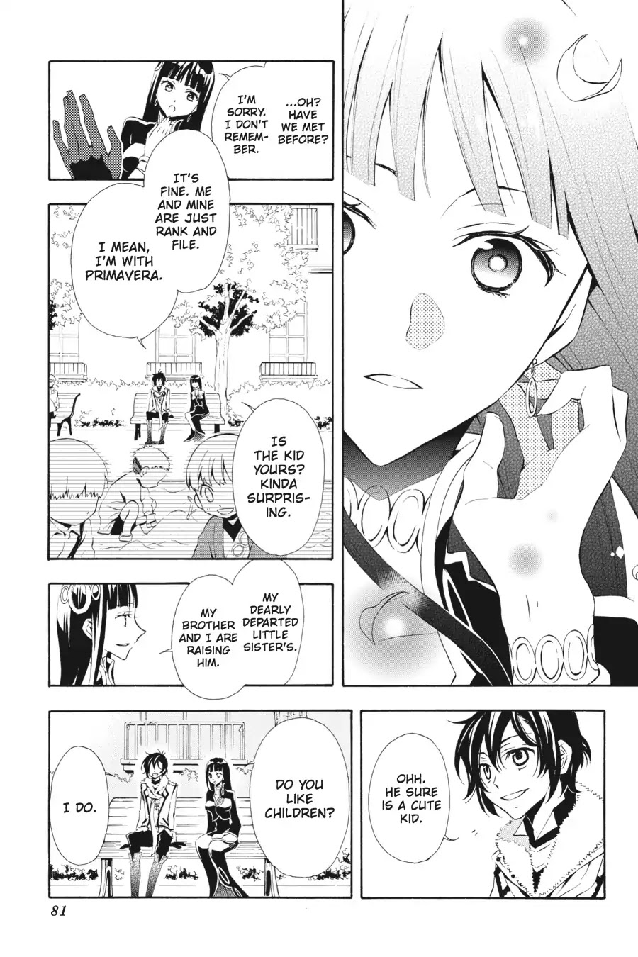 Rose Guns Days: Season 3 Chapter 2 page 20 - Chapter 2: Vol.1 Reason 2: Power for the Future