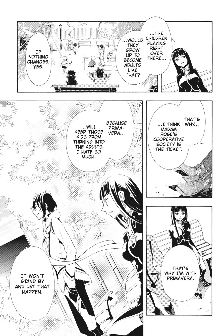 Rose Guns Days: Season 3 Chapter 2 page 24 - Chapter 2: Vol.1 Reason 2: Power for the Future