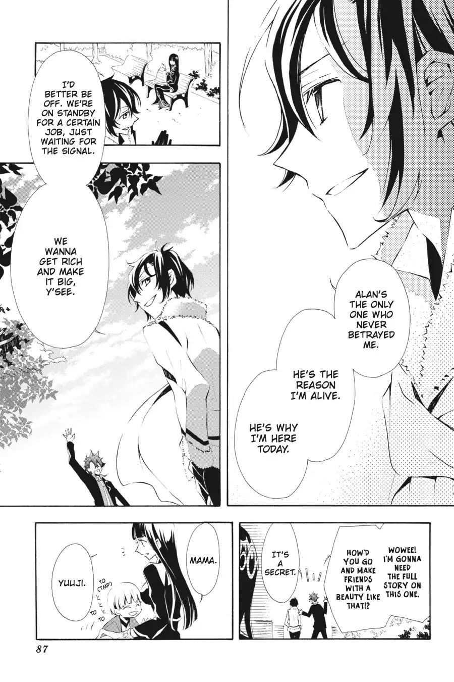 Rose Guns Days: Season 3 Chapter 2 page 26 - Chapter 2: Vol.1 Reason 2: Power for the Future