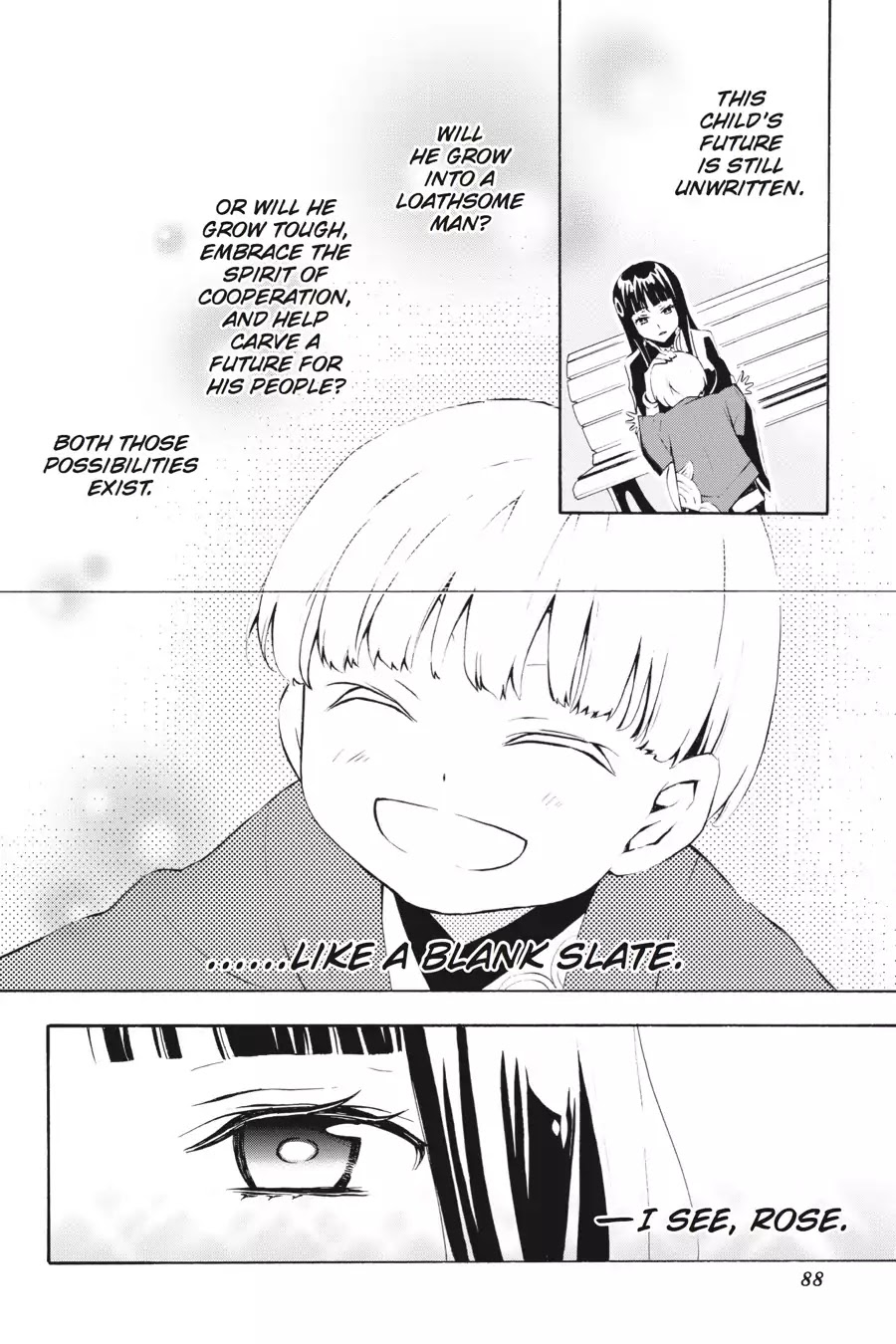 Rose Guns Days: Season 3 Chapter 2 page 27 - Chapter 2: Vol.1 Reason 2: Power for the Future