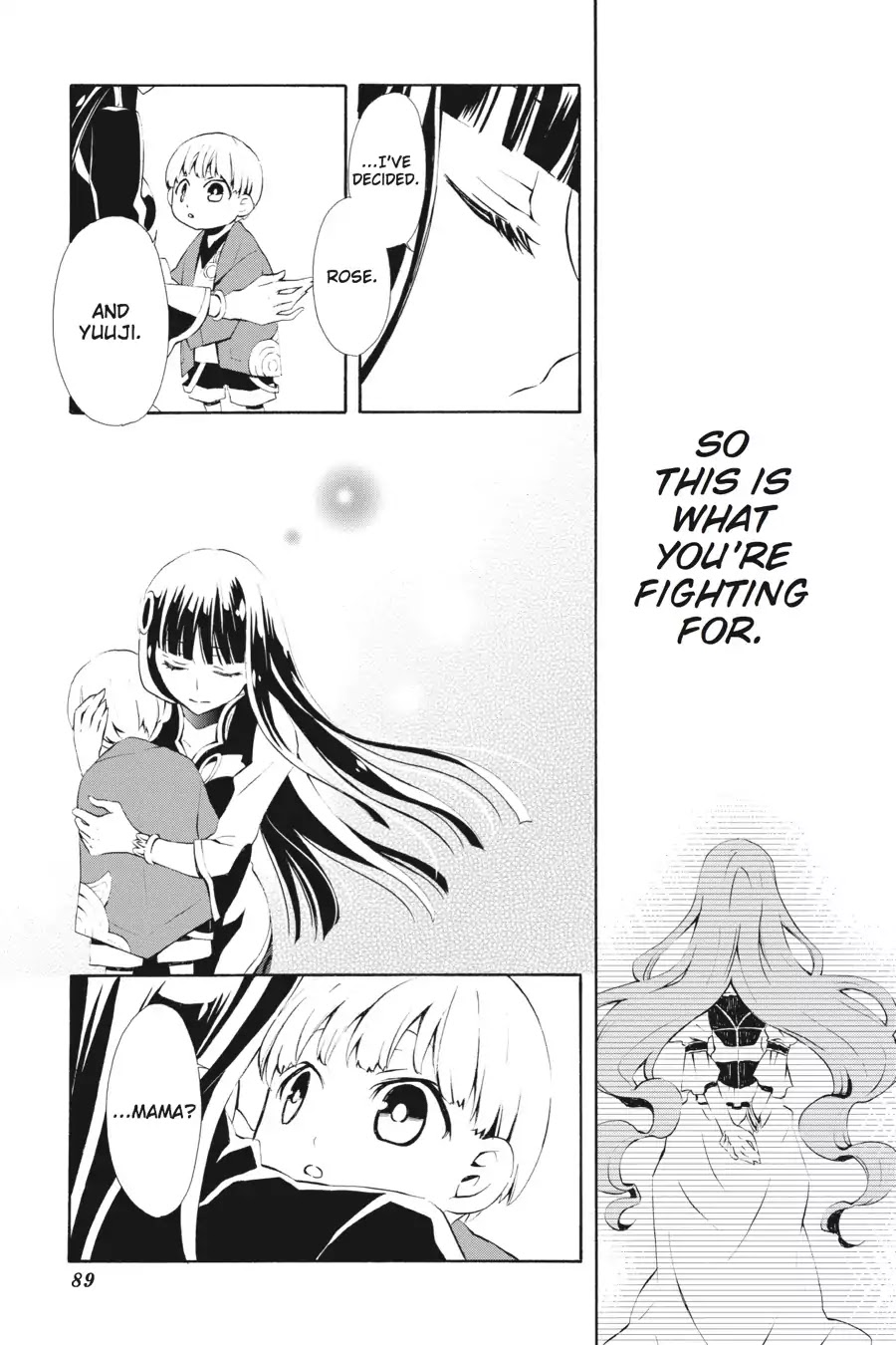 Rose Guns Days: Season 3 Chapter 2 page 28 - Chapter 2: Vol.1 Reason 2: Power for the Future