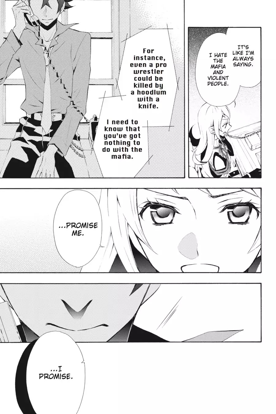 Rose Guns Days: Season 3 Chapter 2 page 32 - Chapter 2: Vol.1 Reason 2: Power for the Future
