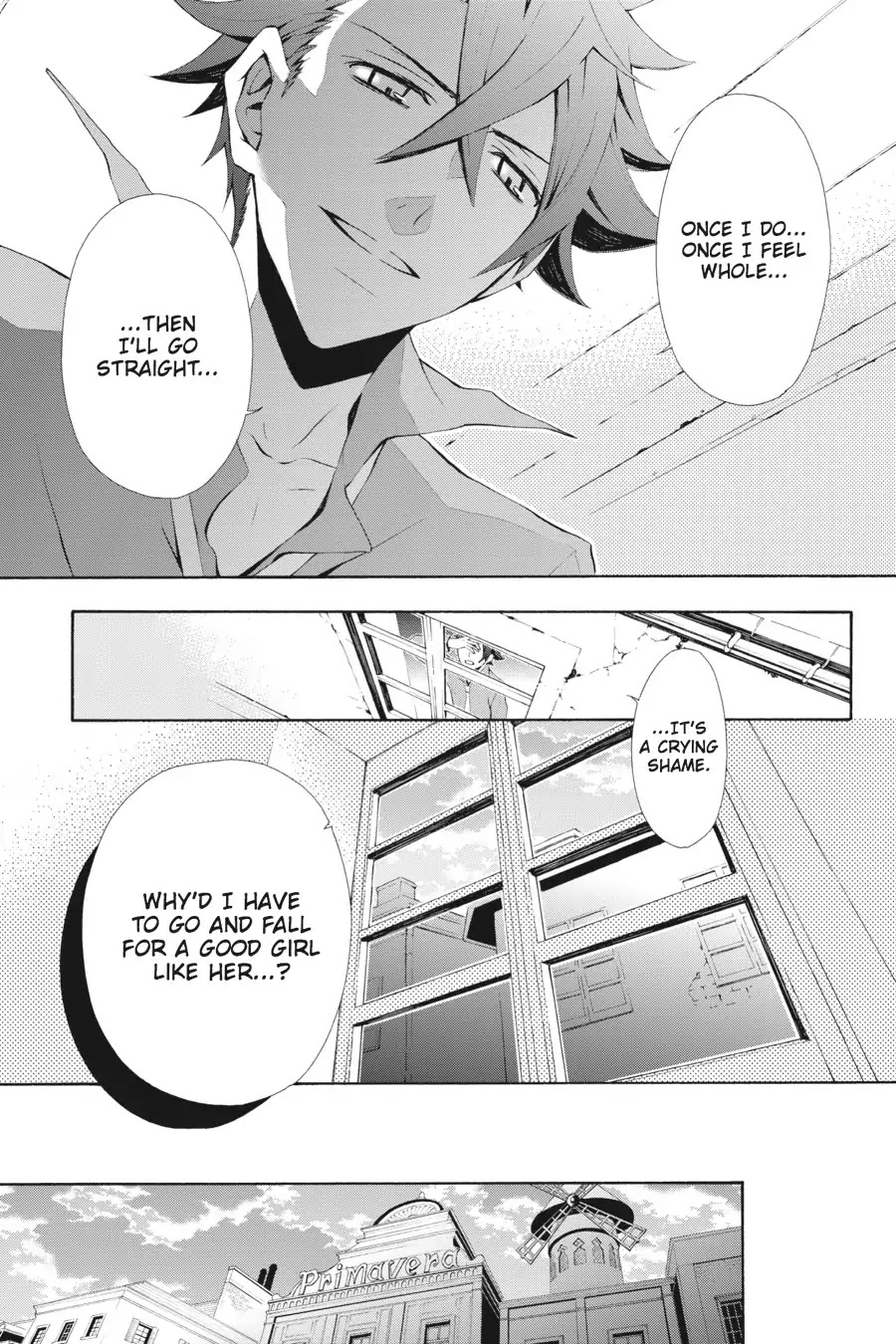 Rose Guns Days: Season 3 Chapter 2 page 34 - Chapter 2: Vol.1 Reason 2: Power for the Future