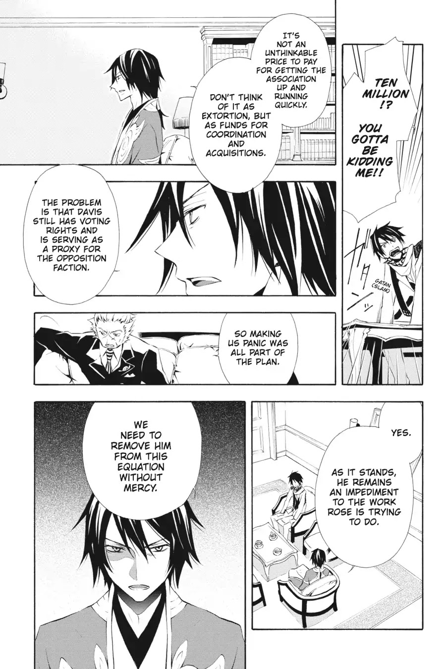 Rose Guns Days: Season 3 Chapter 2 page 36 - Chapter 2: Vol.1 Reason 2: Power for the Future