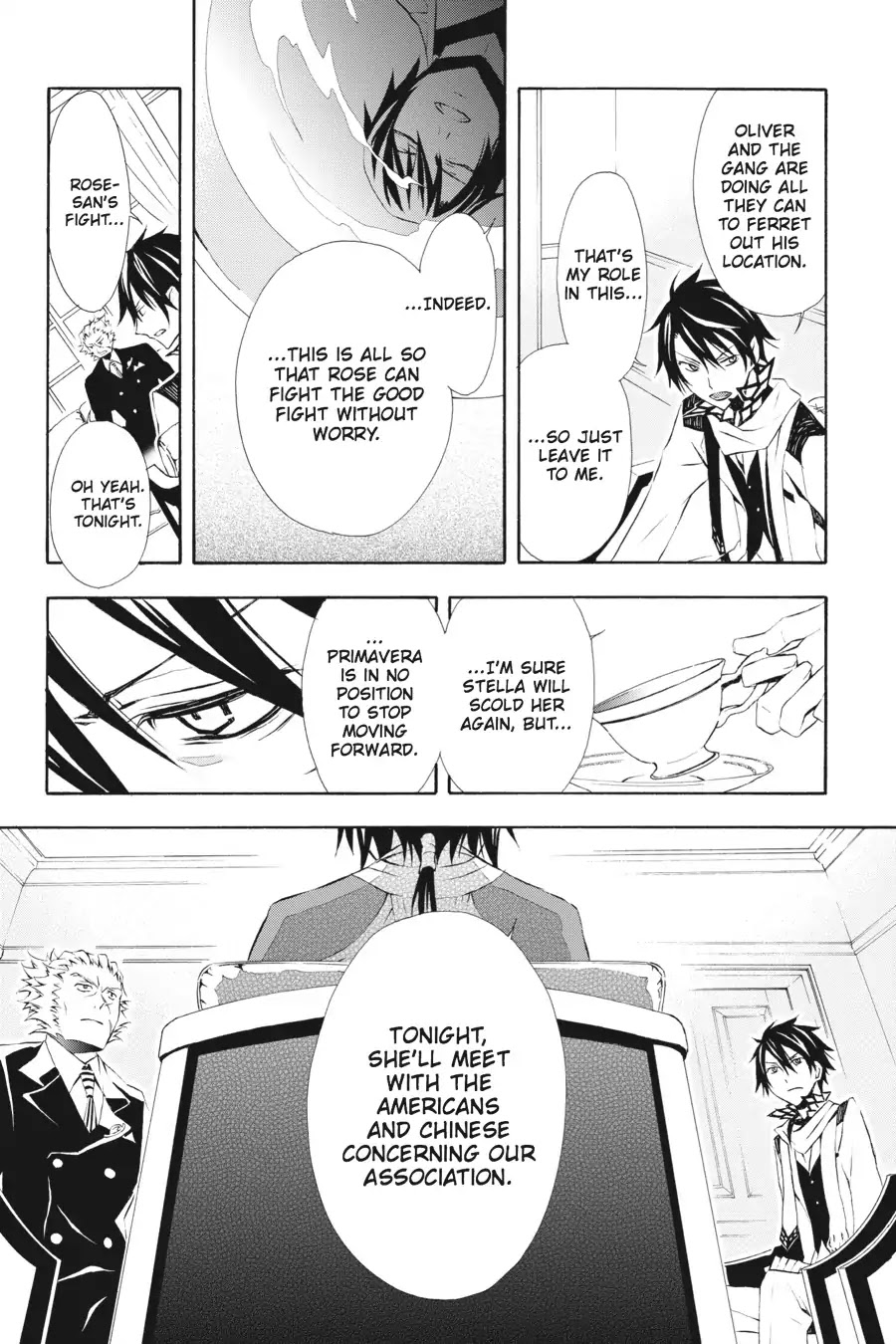 Rose Guns Days: Season 3 Chapter 2 page 37 - Chapter 2: Vol.1 Reason 2: Power for the Future