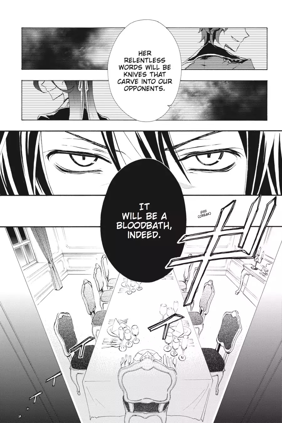 Rose Guns Days: Season 3 Chapter 2 page 38 - Chapter 2: Vol.1 Reason 2: Power for the Future