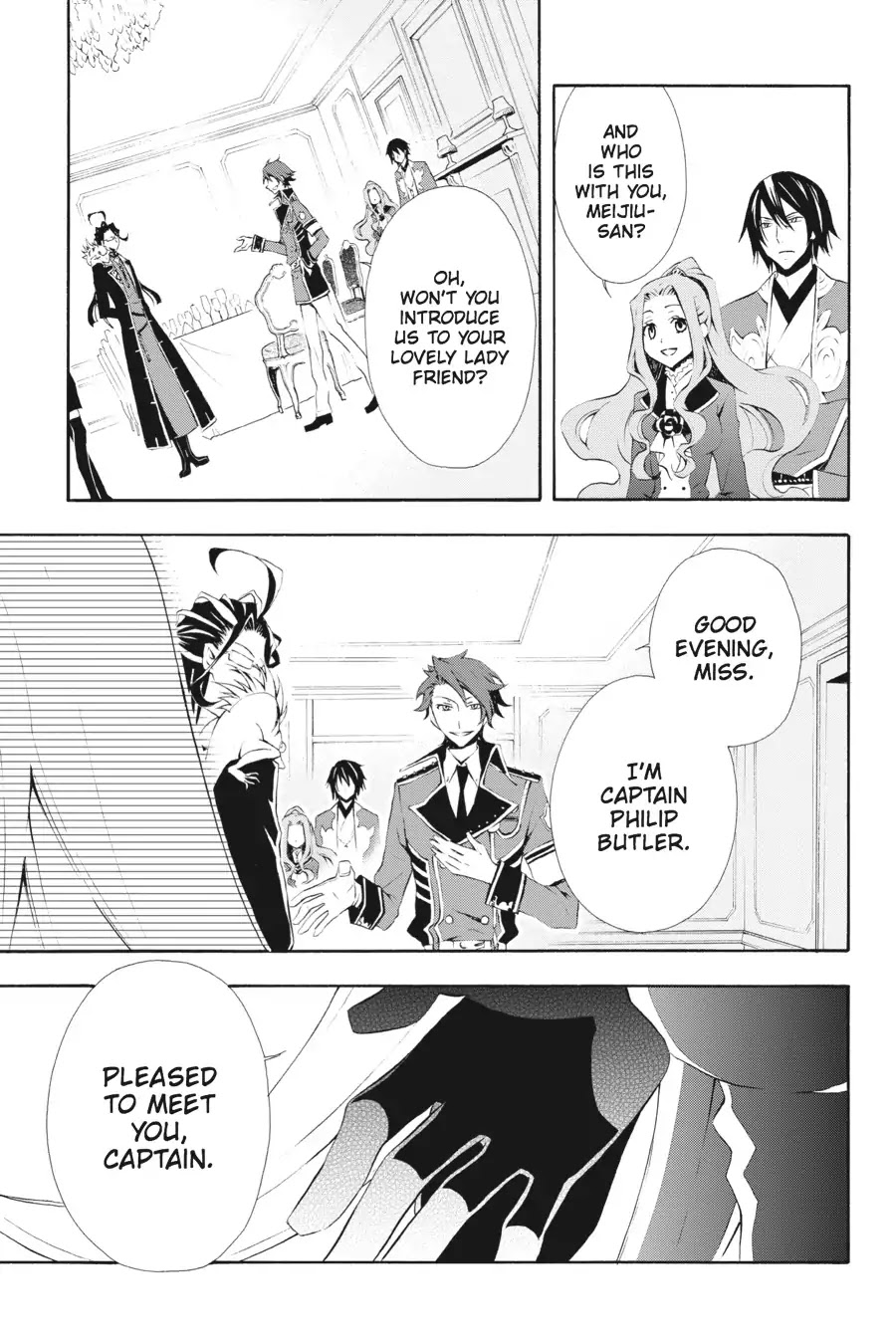 Rose Guns Days: Season 3 Chapter 2 page 40 - Chapter 2: Vol.1 Reason 2: Power for the Future