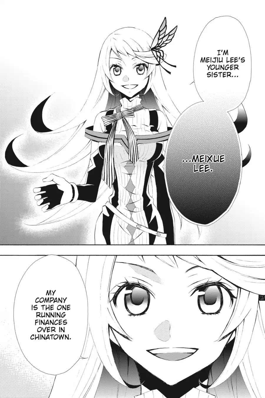 Rose Guns Days: Season 3 Chapter 2 page 41 - Chapter 2: Vol.1 Reason 2: Power for the Future