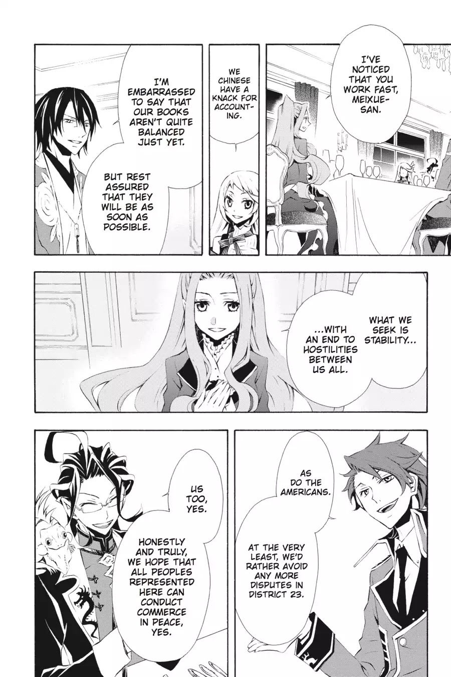 Rose Guns Days: Season 3 Chapter 2 page 42 - Chapter 2: Vol.1 Reason 2: Power for the Future