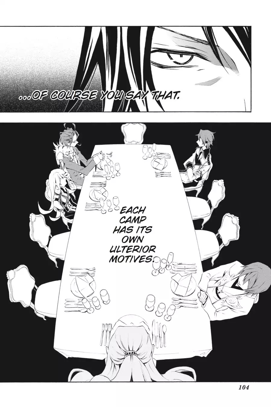 Rose Guns Days: Season 3 Chapter 2 page 43 - Chapter 2: Vol.1 Reason 2: Power for the Future