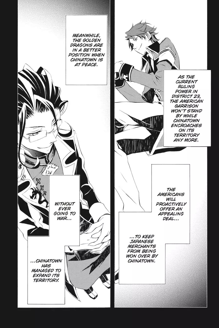 Rose Guns Days: Season 3 Chapter 2 page 44 - Chapter 2: Vol.1 Reason 2: Power for the Future