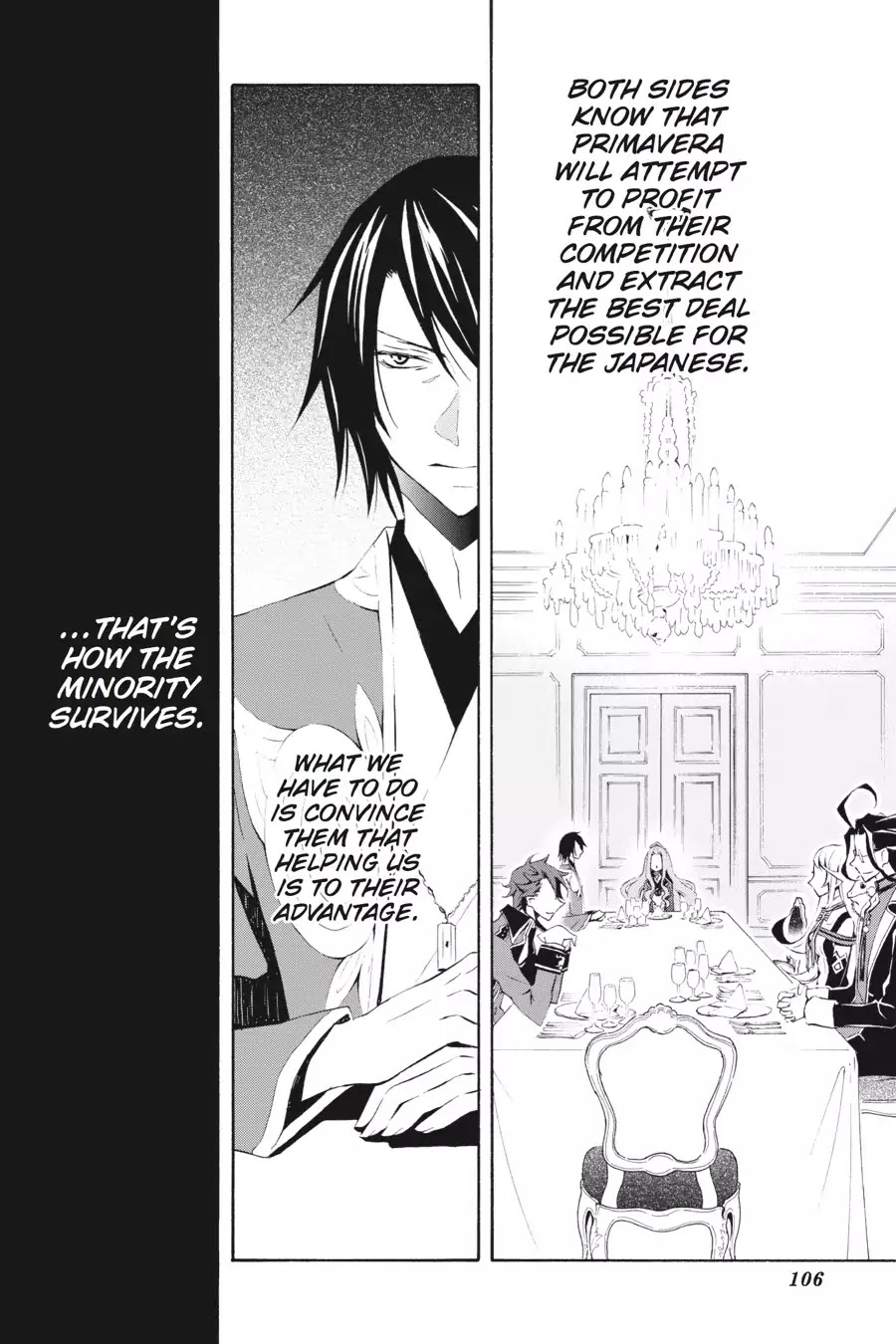 Rose Guns Days: Season 3 Chapter 2 page 45 - Chapter 2: Vol.1 Reason 2: Power for the Future