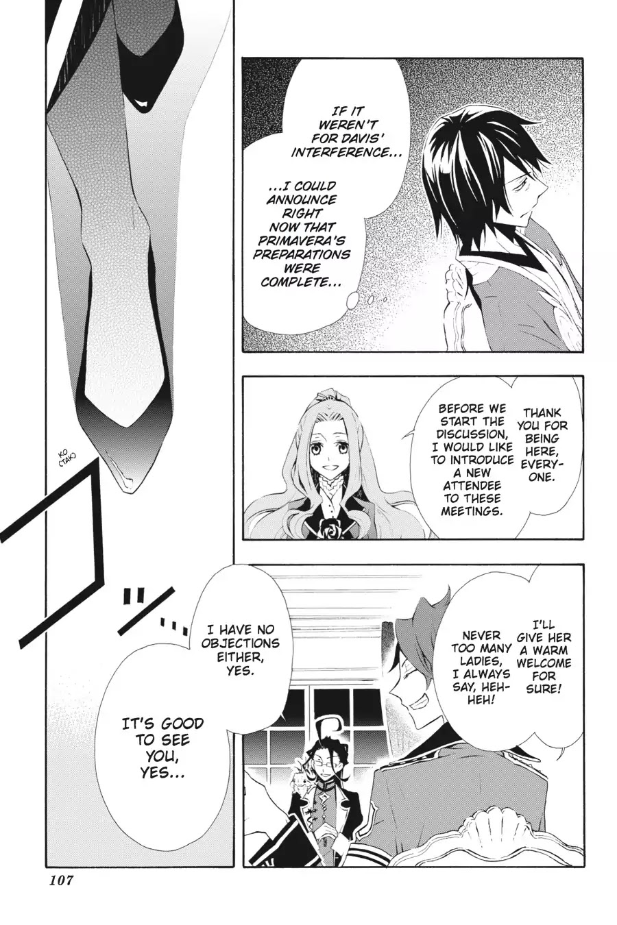 Rose Guns Days: Season 3 Chapter 2 page 46 - Chapter 2: Vol.1 Reason 2: Power for the Future