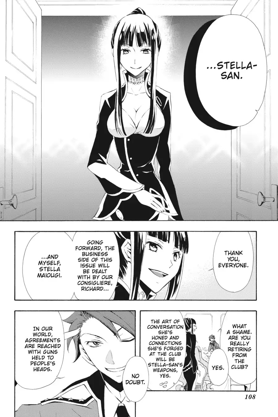 Rose Guns Days: Season 3 Chapter 2 page 47 - Chapter 2: Vol.1 Reason 2: Power for the Future