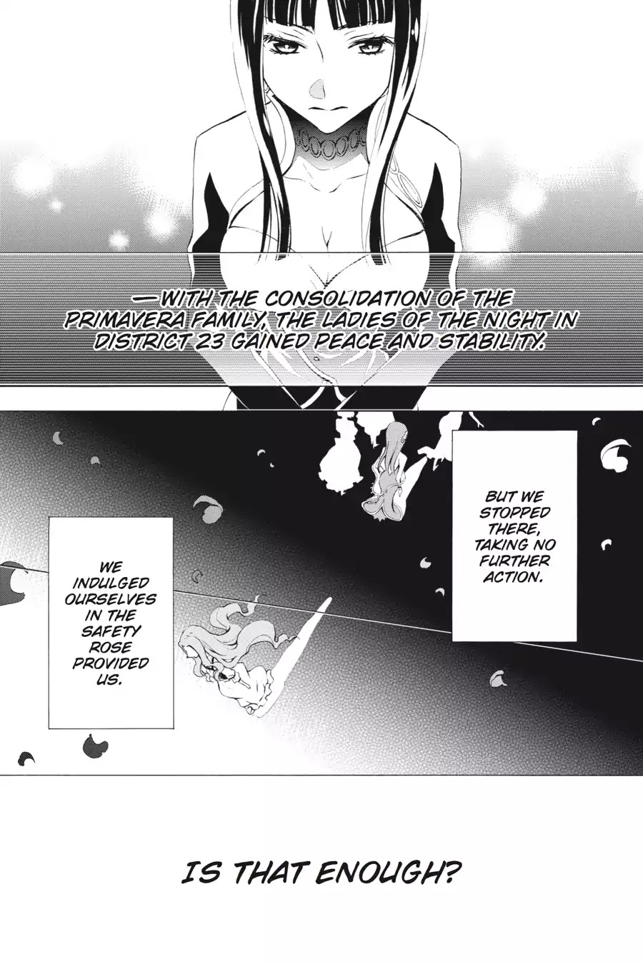Rose Guns Days: Season 3 Chapter 2 page 48 - Chapter 2: Vol.1 Reason 2: Power for the Future