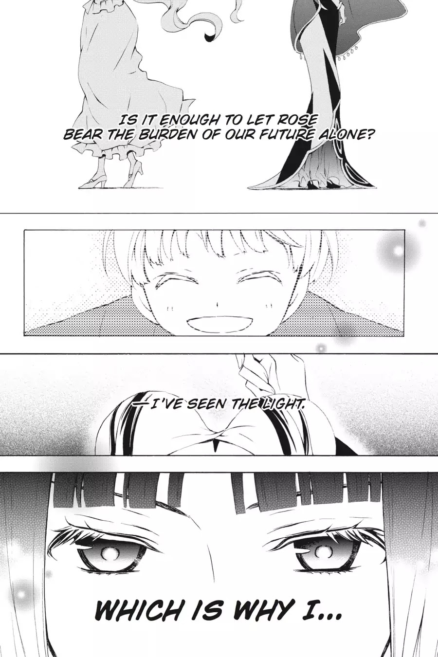 Rose Guns Days: Season 3 Chapter 2 page 49 - Chapter 2: Vol.1 Reason 2: Power for the Future