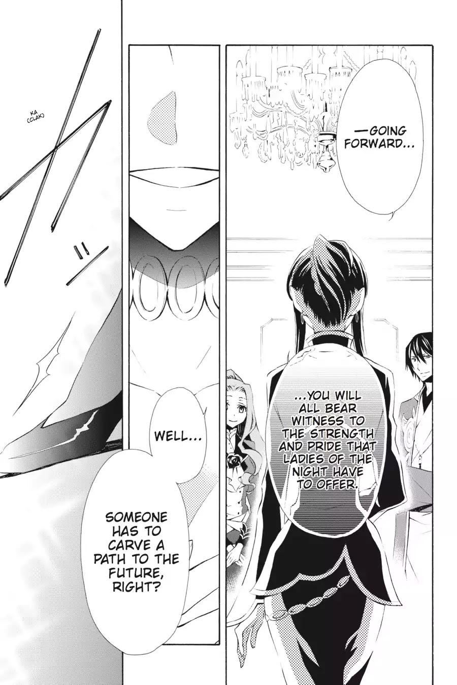 Rose Guns Days: Season 3 Chapter 2 page 50 - Chapter 2: Vol.1 Reason 2: Power for the Future