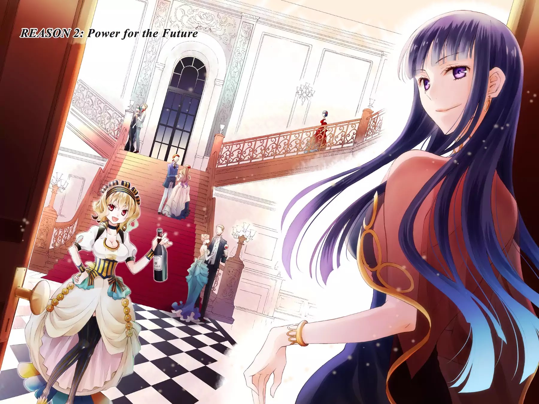 Rose Guns Days: Season 3 Chapter 2 page 6 - Chapter 2: Vol.1 Reason 2: Power for the Future