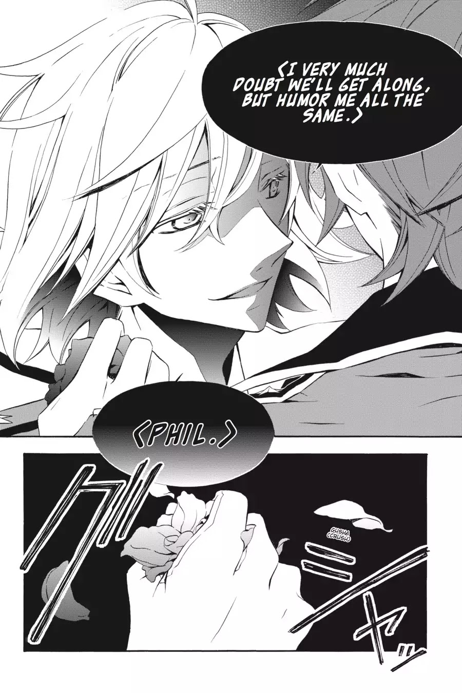 Rose Guns Days: Season 3 Chapter 3 page 10 - Chapter 3: Vol.1 Reason 3: Sleepless In District