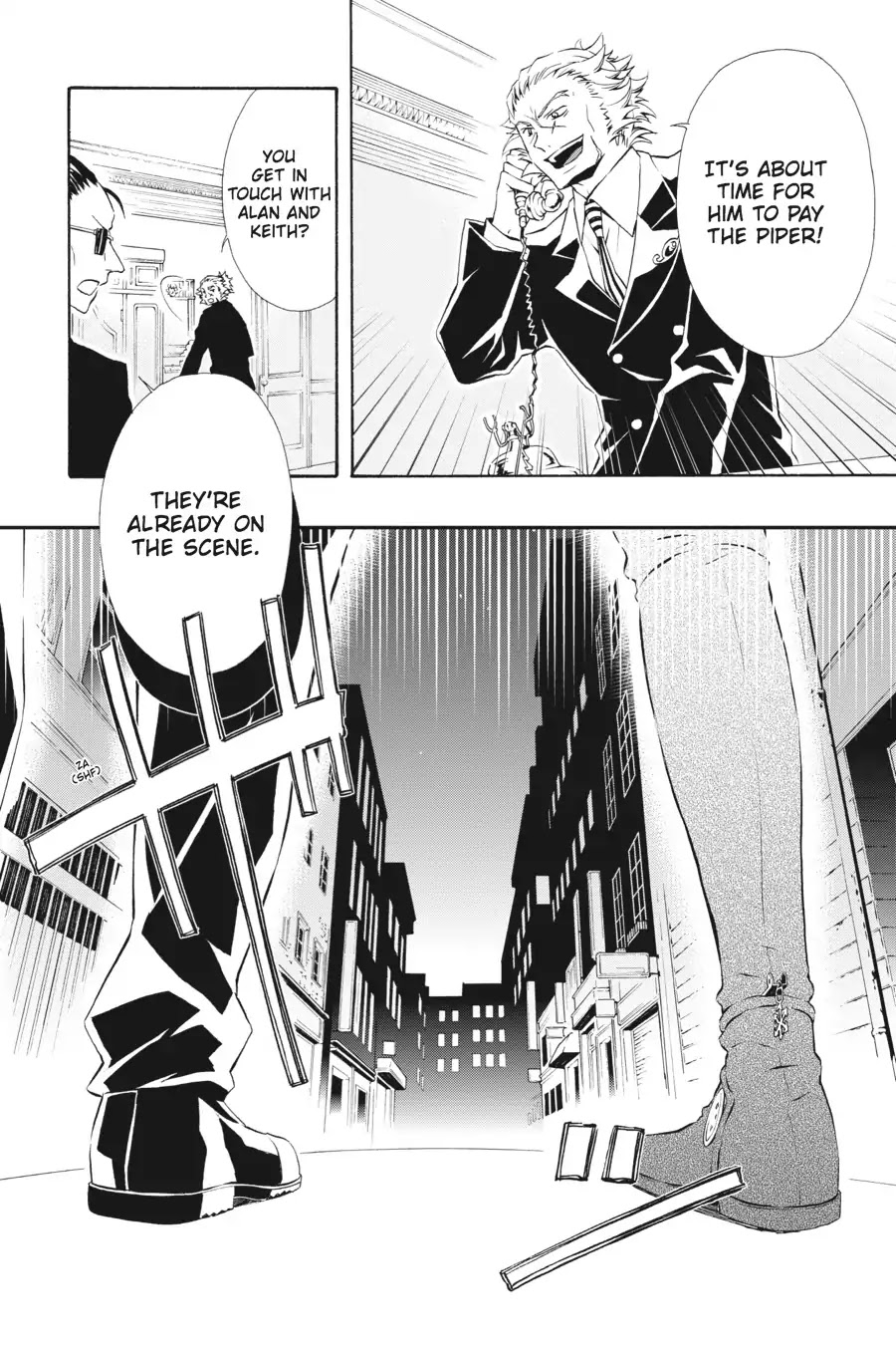 Rose Guns Days: Season 3 Chapter 3 page 15 - Chapter 3: Vol.1 Reason 3: Sleepless In District