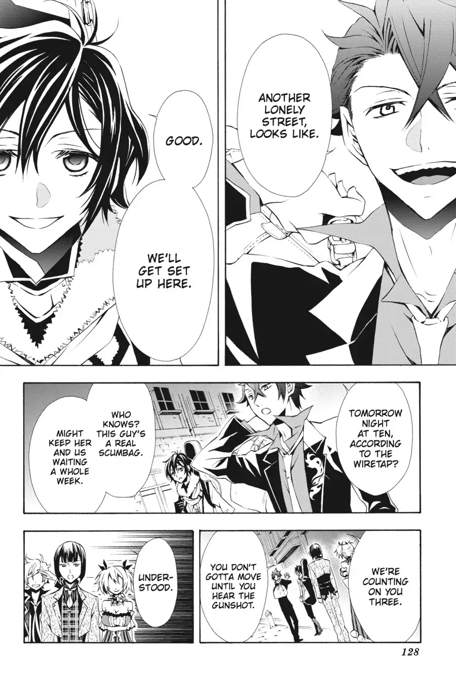 Rose Guns Days: Season 3 Chapter 3 page 16 - Chapter 3: Vol.1 Reason 3: Sleepless In District