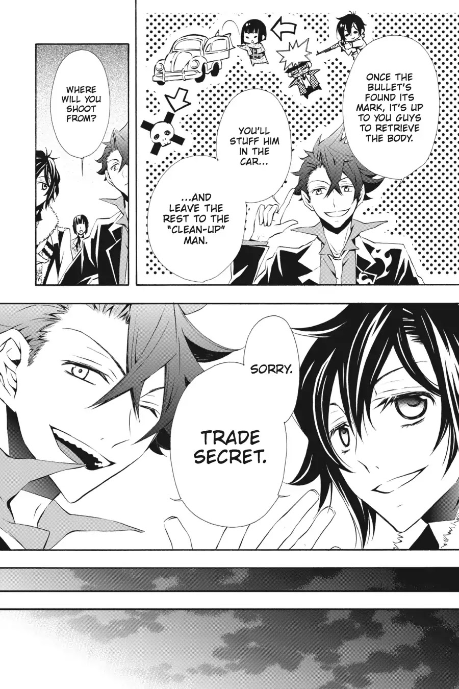 Rose Guns Days: Season 3 Chapter 3 page 17 - Chapter 3: Vol.1 Reason 3: Sleepless In District