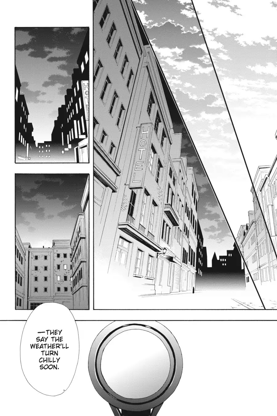 Rose Guns Days: Season 3 Chapter 3 page 18 - Chapter 3: Vol.1 Reason 3: Sleepless In District