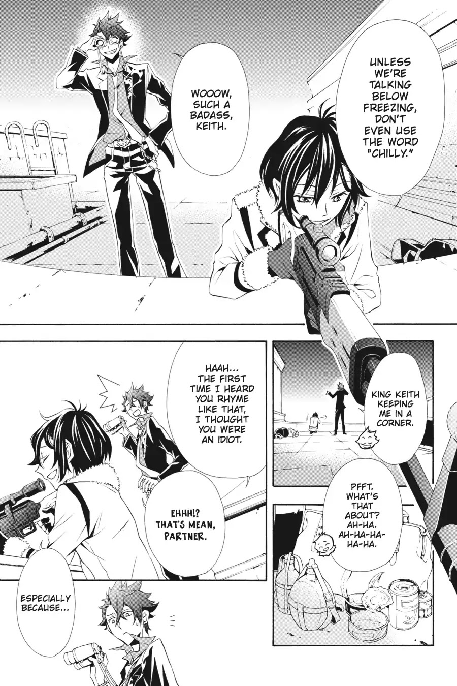 Rose Guns Days: Season 3 Chapter 3 page 19 - Chapter 3: Vol.1 Reason 3: Sleepless In District
