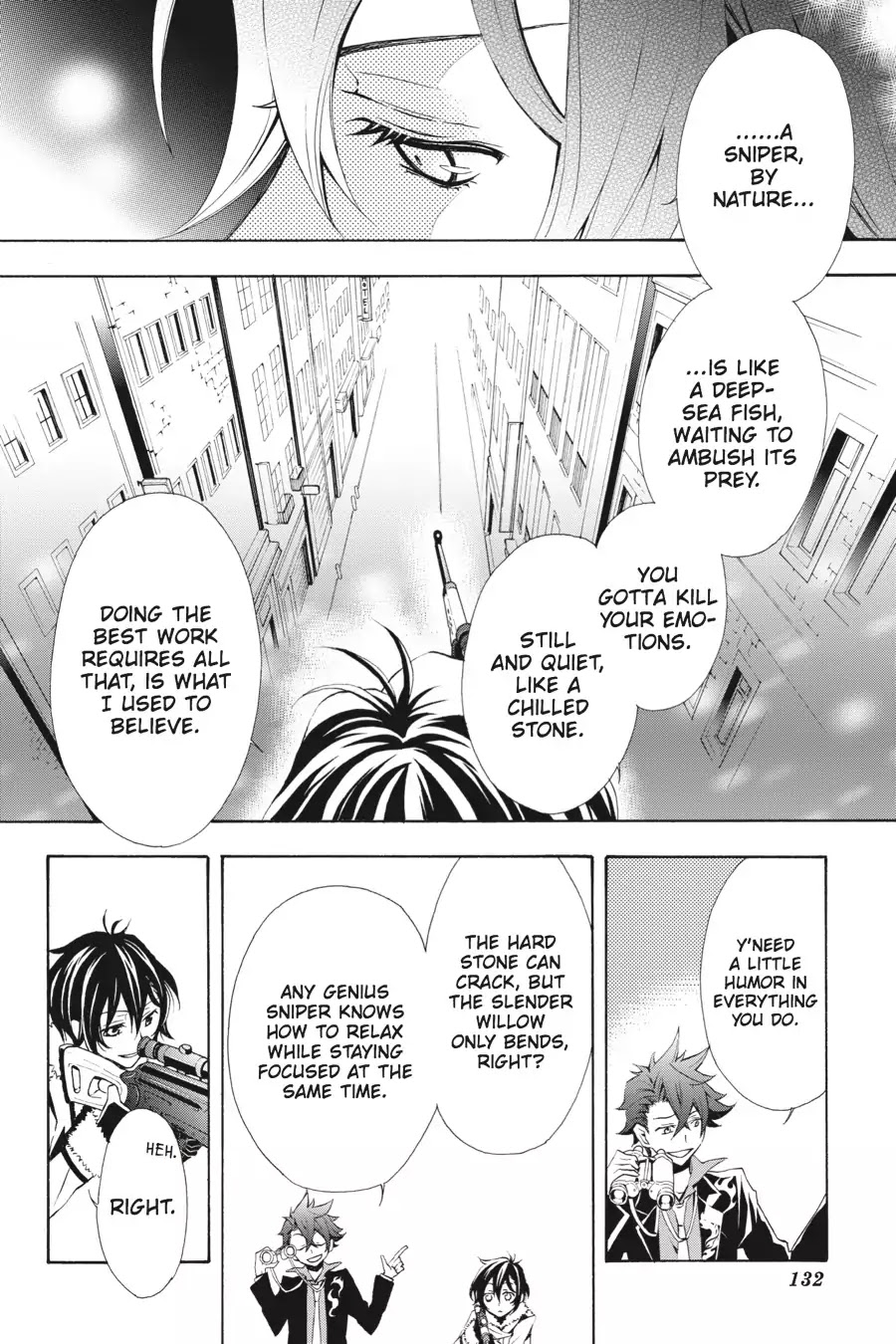 Rose Guns Days: Season 3 Chapter 3 page 20 - Chapter 3: Vol.1 Reason 3: Sleepless In District