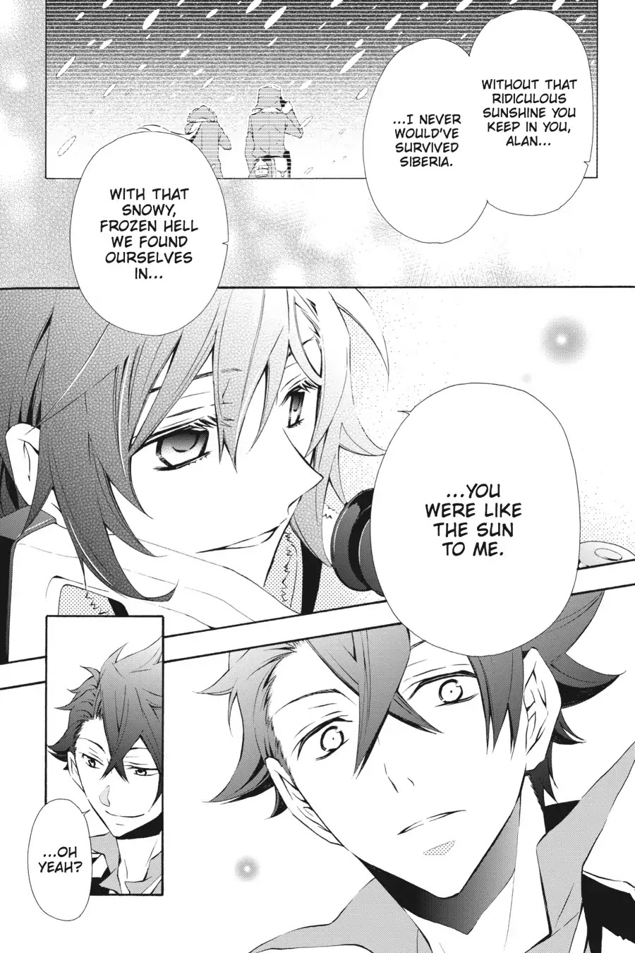 Rose Guns Days: Season 3 Chapter 3 page 21 - Chapter 3: Vol.1 Reason 3: Sleepless In District