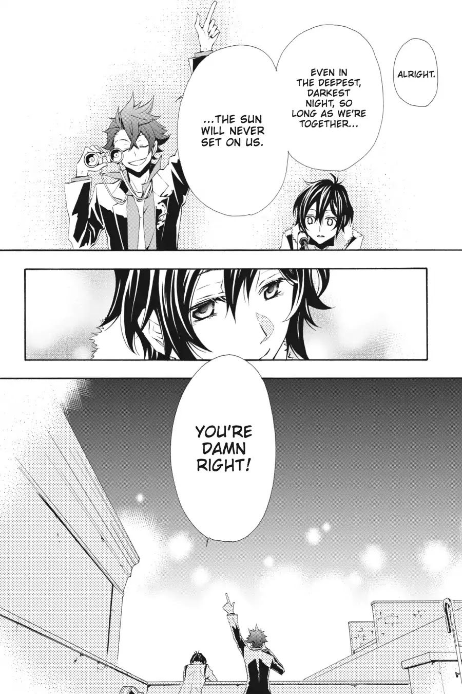 Rose Guns Days: Season 3 Chapter 3 page 22 - Chapter 3: Vol.1 Reason 3: Sleepless In District