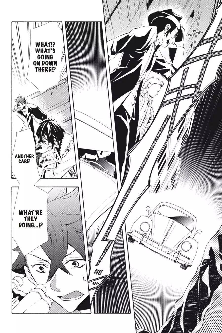Rose Guns Days: Season 3 Chapter 3 page 28 - Chapter 3: Vol.1 Reason 3: Sleepless In District