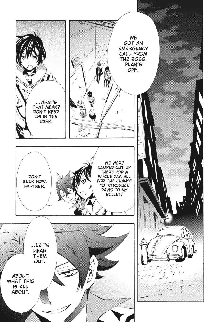 Rose Guns Days: Season 3 Chapter 3 page 31 - Chapter 3: Vol.1 Reason 3: Sleepless In District