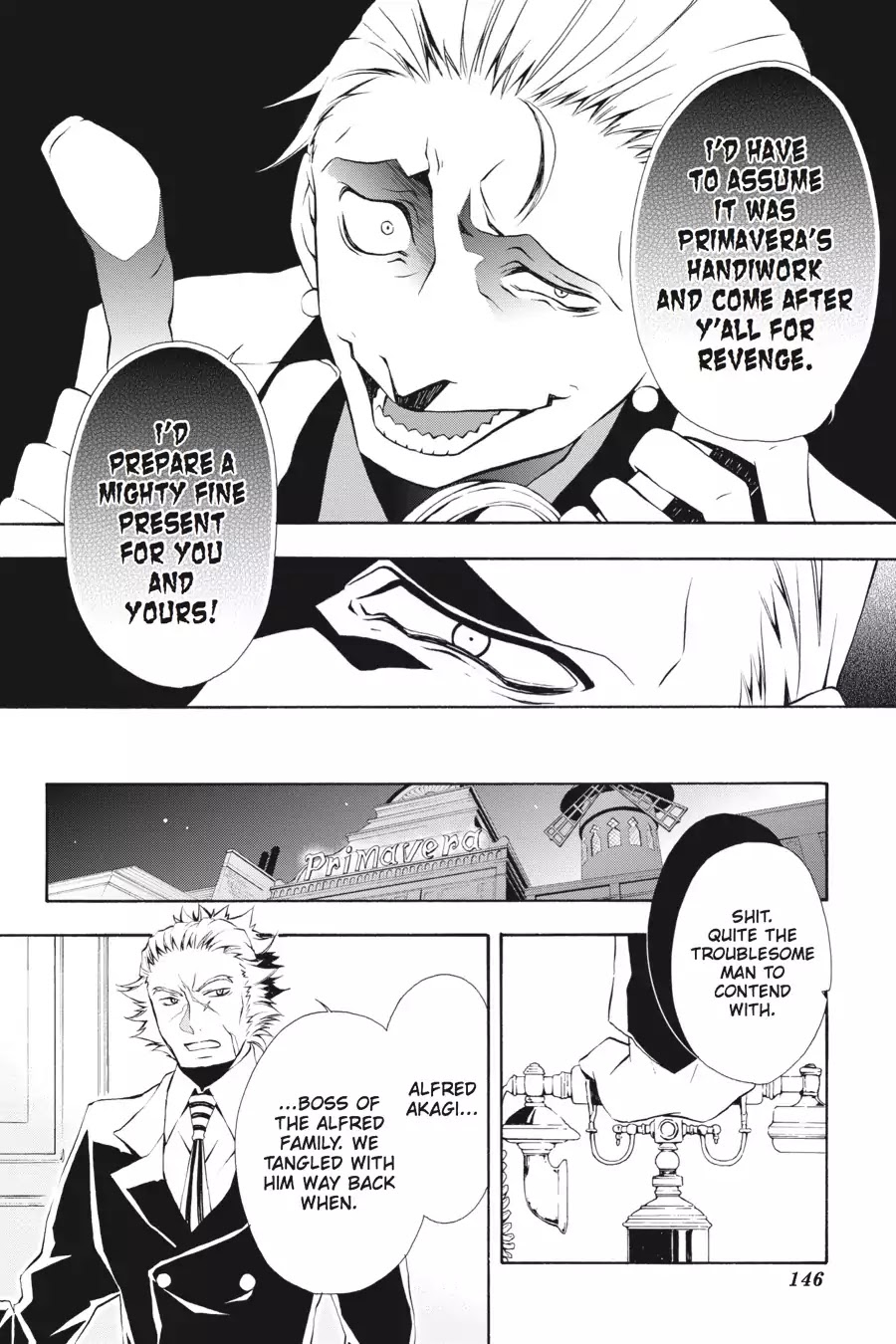 Rose Guns Days: Season 3 Chapter 3 page 34 - Chapter 3: Vol.1 Reason 3: Sleepless In District
