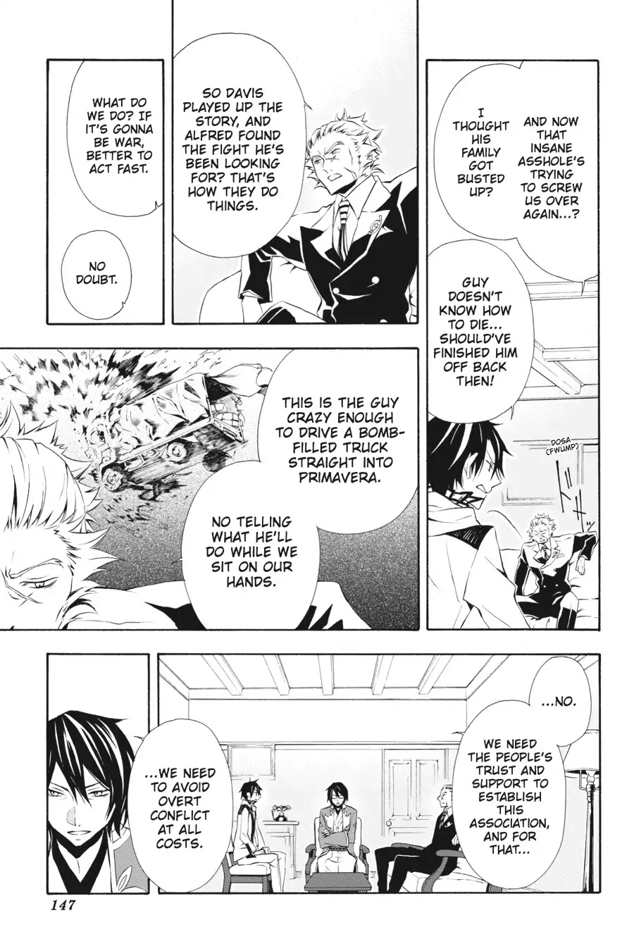 Rose Guns Days: Season 3 Chapter 3 page 35 - Chapter 3: Vol.1 Reason 3: Sleepless In District
