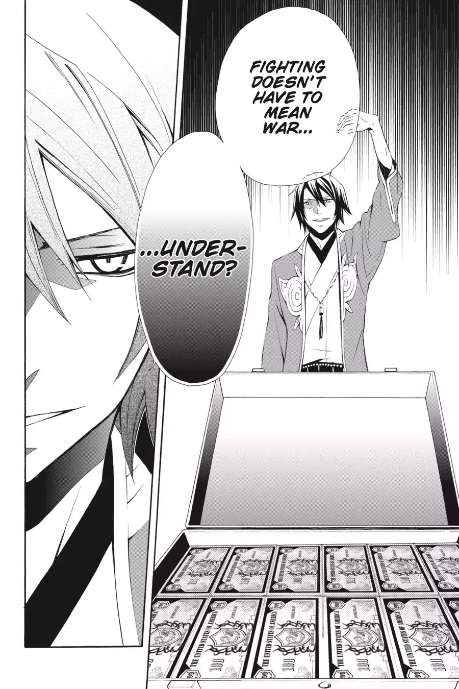 Rose Guns Days: Season 3 Chapter 3 page 38 - Chapter 3: Vol.1 Reason 3: Sleepless In District