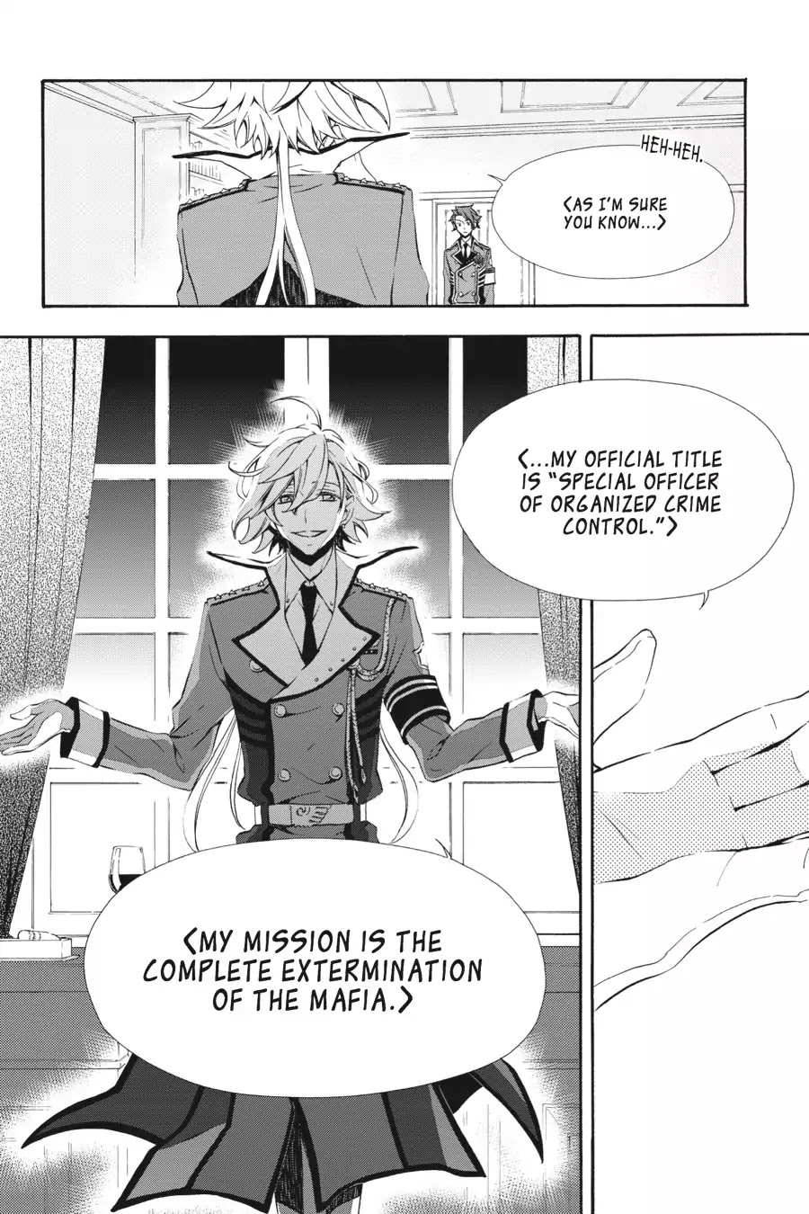 Rose Guns Days: Season 3 Chapter 3 page 8 - Chapter 3: Vol.1 Reason 3: Sleepless In District
