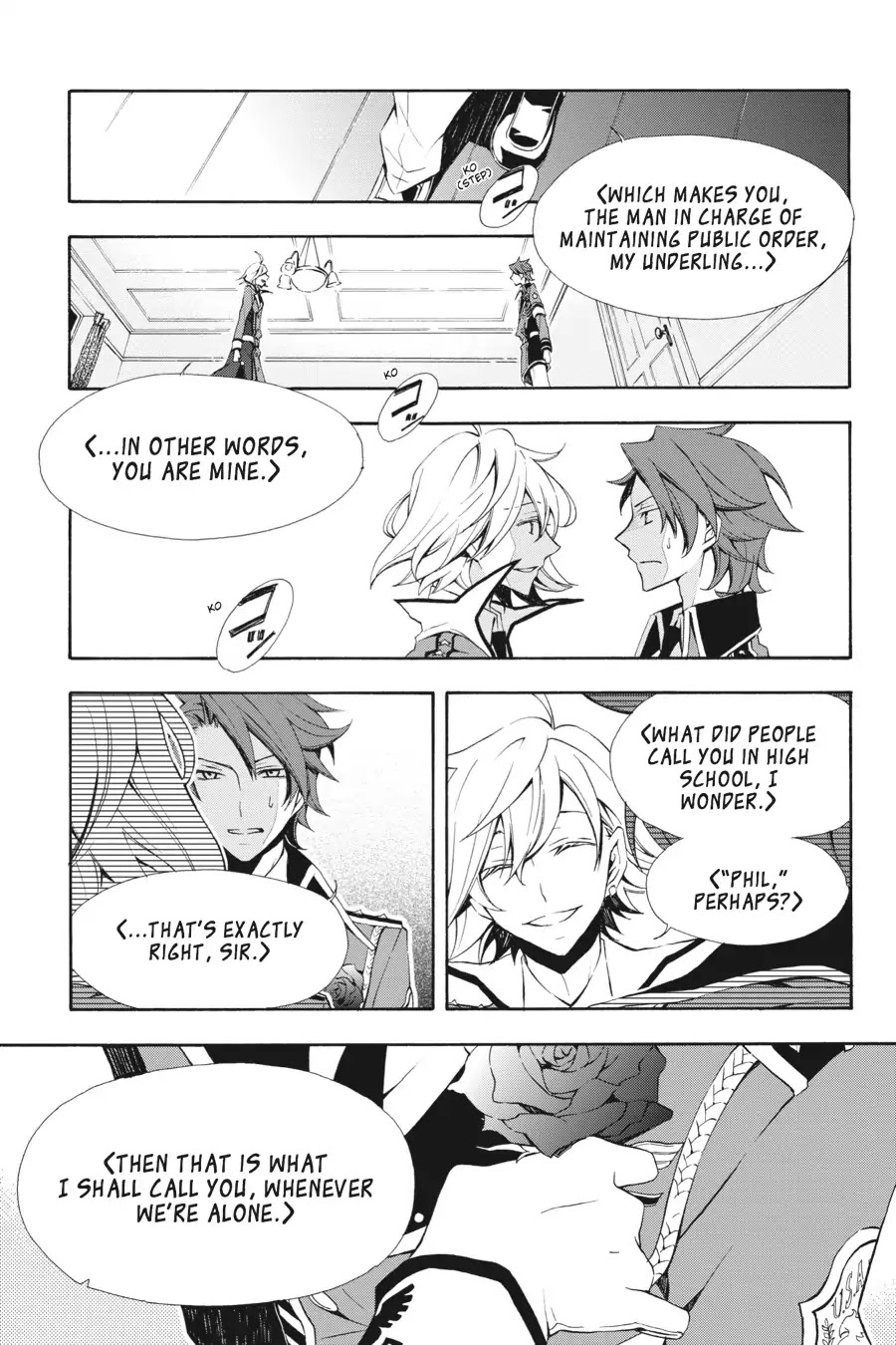 Rose Guns Days: Season 3 Chapter 3 page 9 - Chapter 3: Vol.1 Reason 3: Sleepless In District