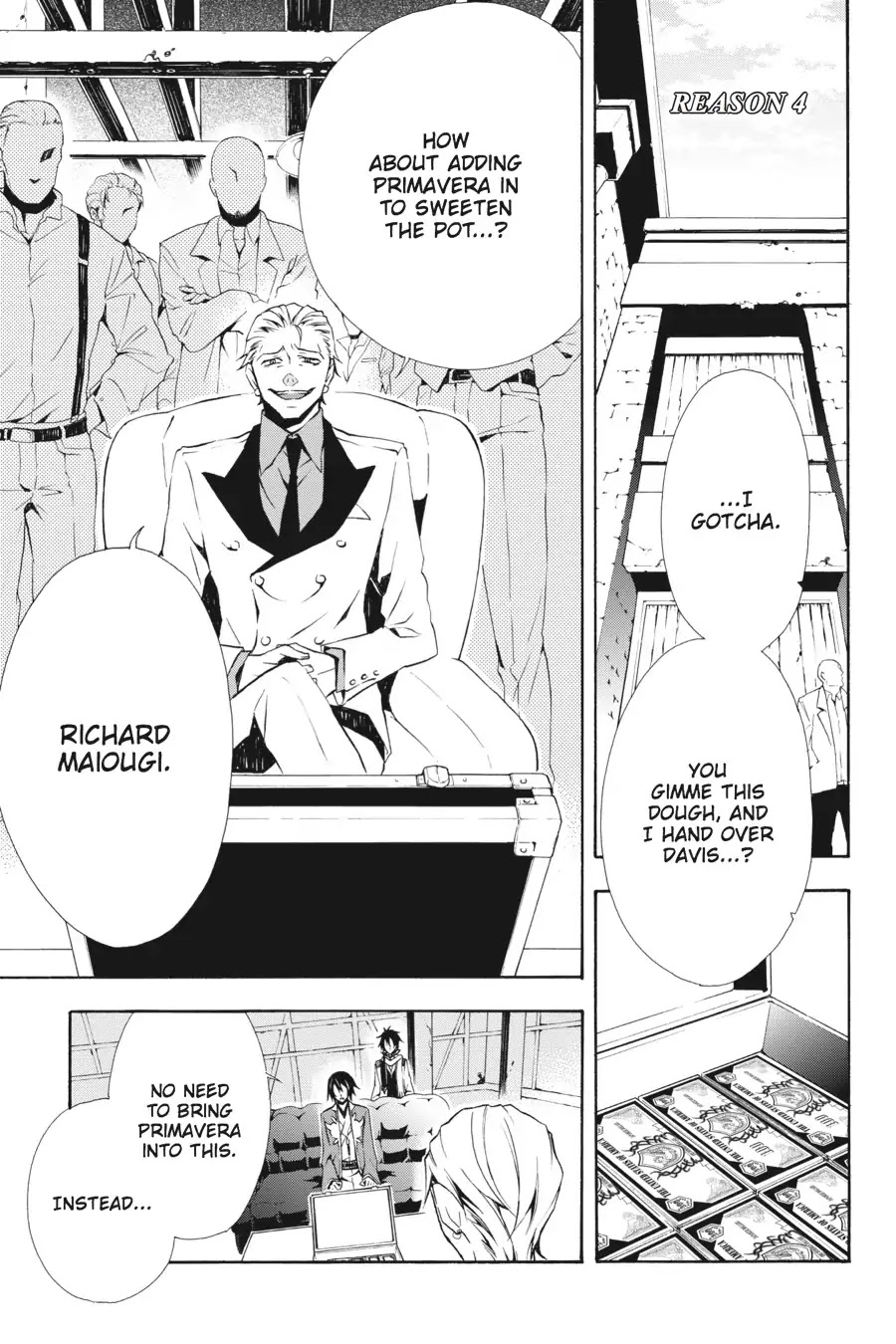Rose Guns Days: Season 3 Chapter 4 page 1 - Chapter 4: Vol.1 Reason 4: One Step Closer