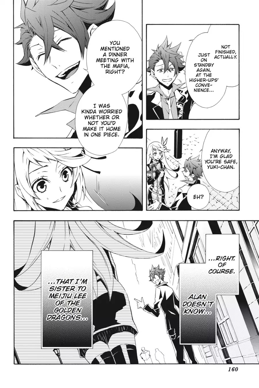Rose Guns Days: Season 3 Chapter 4 page 10 - Chapter 4: Vol.1 Reason 4: One Step Closer