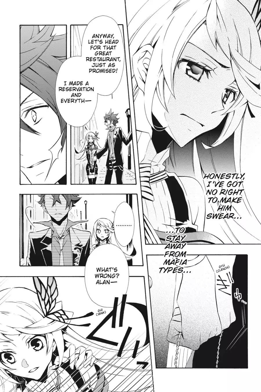Rose Guns Days: Season 3 Chapter 4 page 11 - Chapter 4: Vol.1 Reason 4: One Step Closer